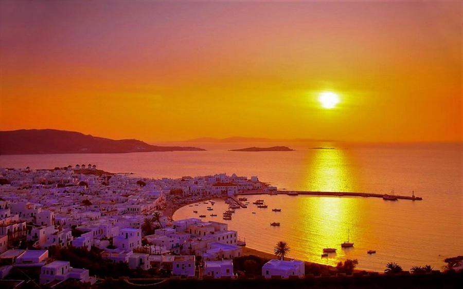 Town Apartment Mykonos Town 외부 사진