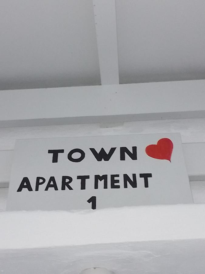 Town Apartment Mykonos Town 외부 사진